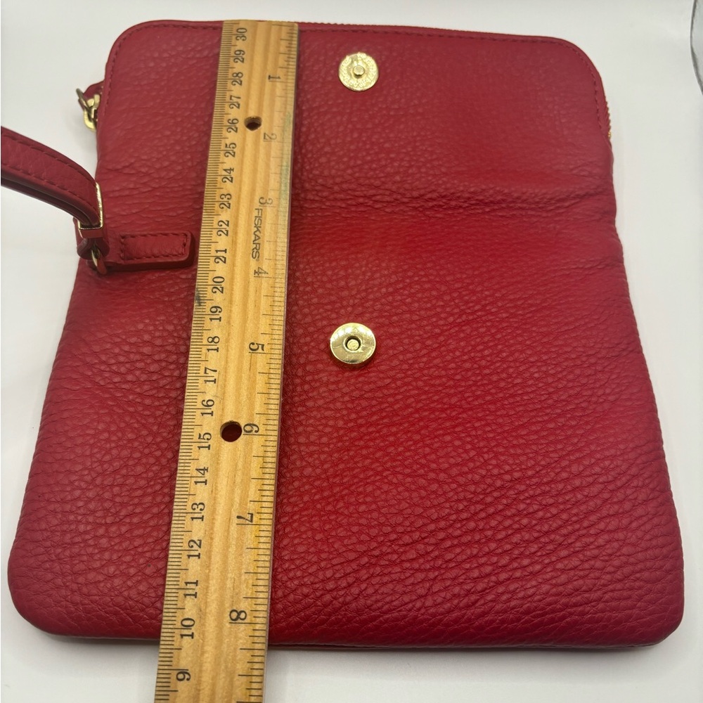Talbots Wristlet Genuine Leather - Picture 4 of 7